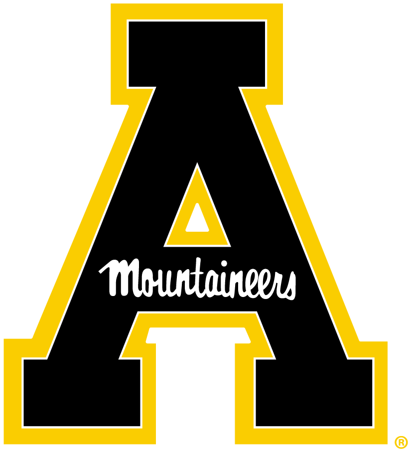 Appalachian State Mountaineers 2012-2013 Alternate Logo DIY iron on transfer (heat transfer)